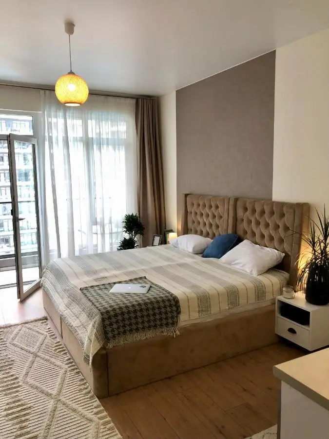 White apartment