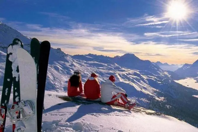 Luxury hotel room with amazing views
