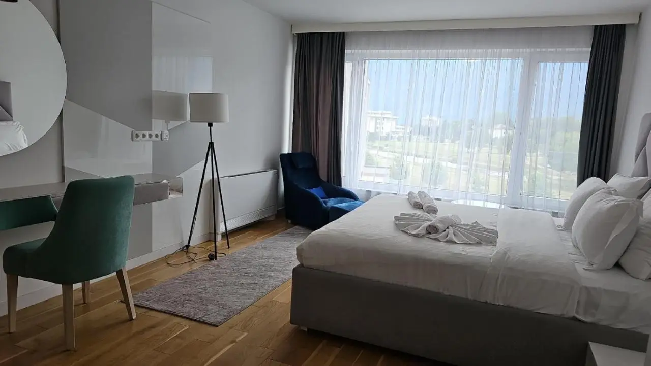 Orange Apartment