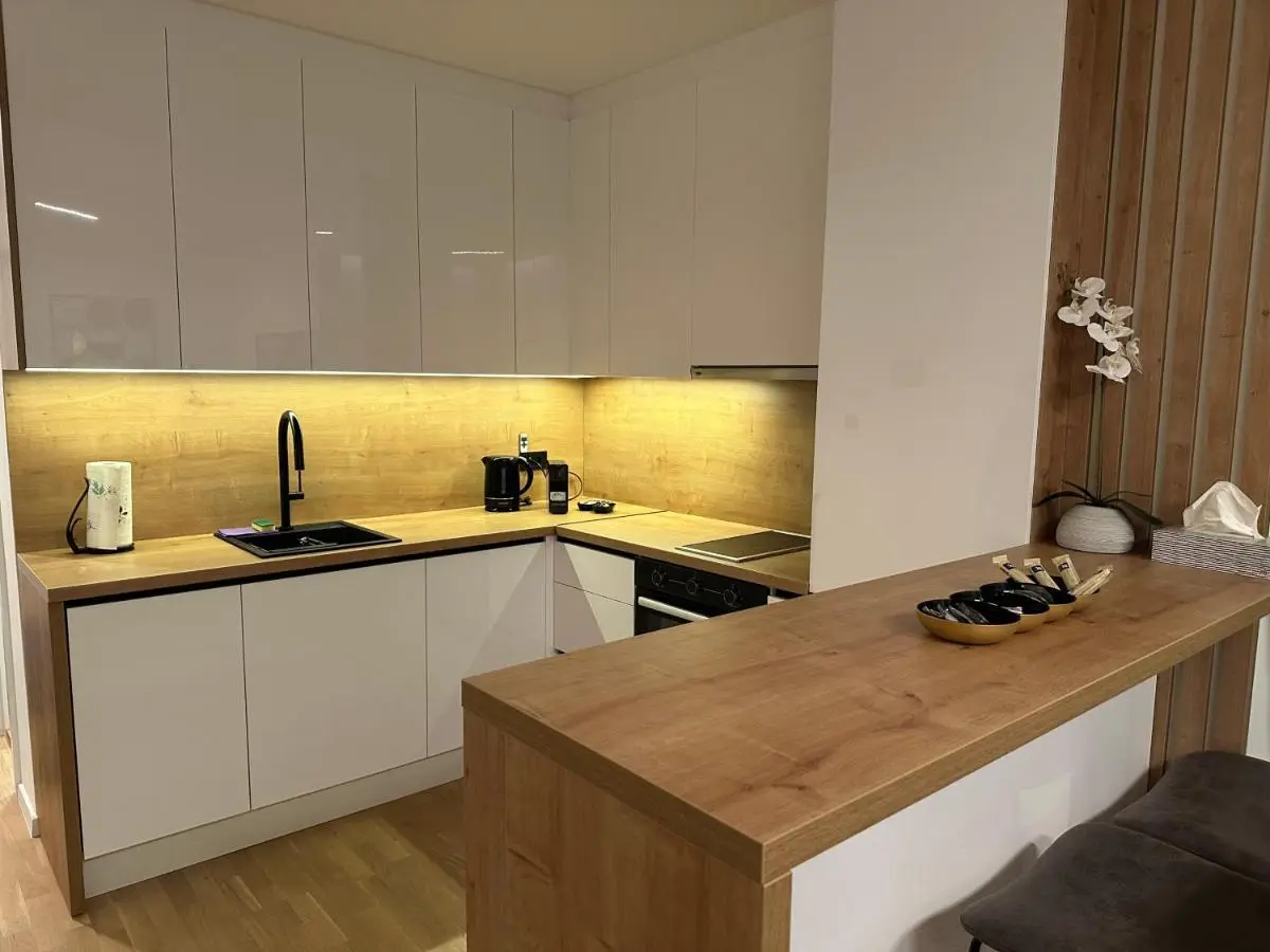 New apartment