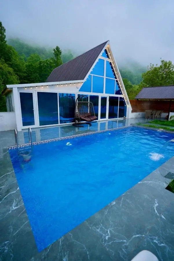 3Gozel Aframe Villa Gabala