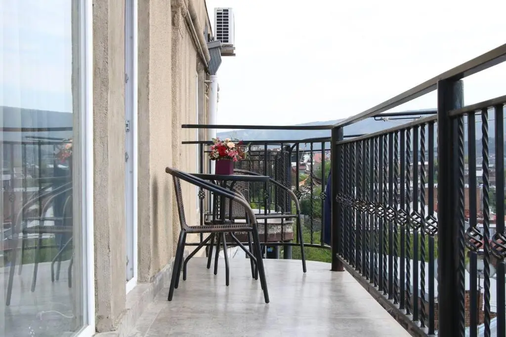 Lika's apartment in Old Tbilisi