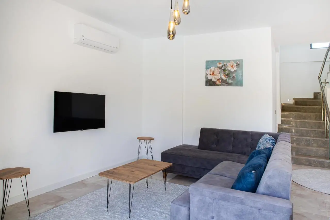 BD4109 Two BedroomedVilla withPool inBodrumYalikavak