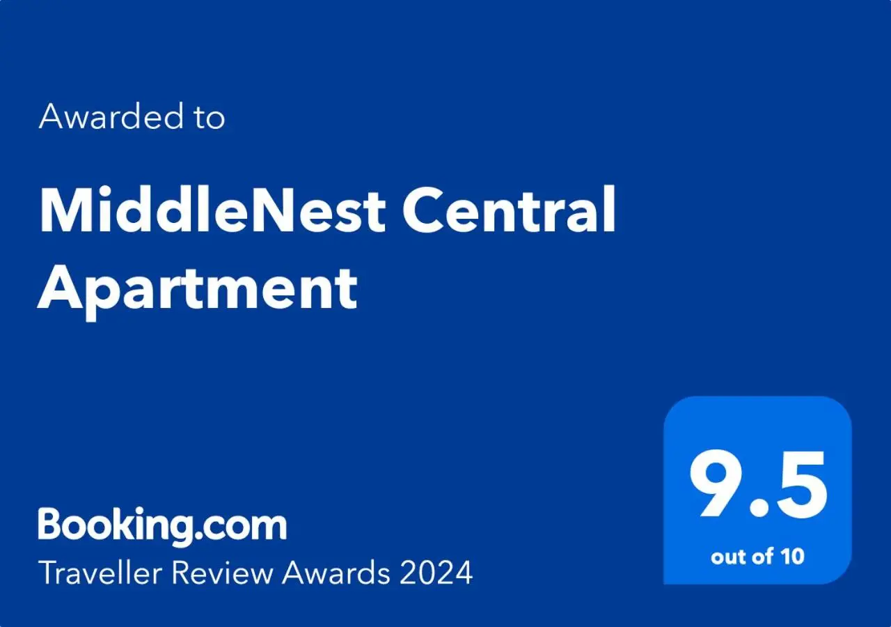 "MiddleNest" Central Apartment