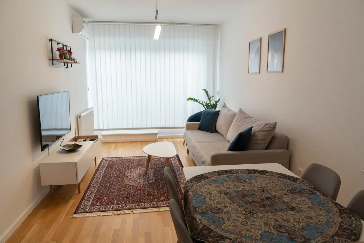 Exclusive apartment in Sarajevo with underground car park