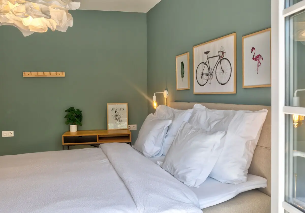 Central boutique room with amazing river view