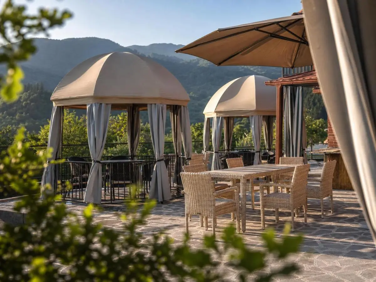 Pesvebi Design Hotel and Cellar