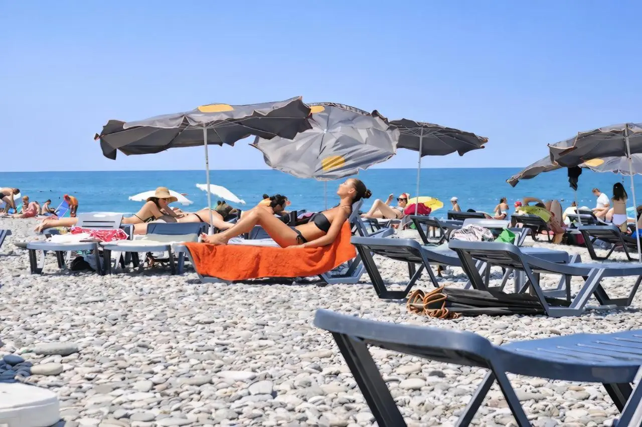 Panoramic Horizon Aparthotel in Orbi City Batumi