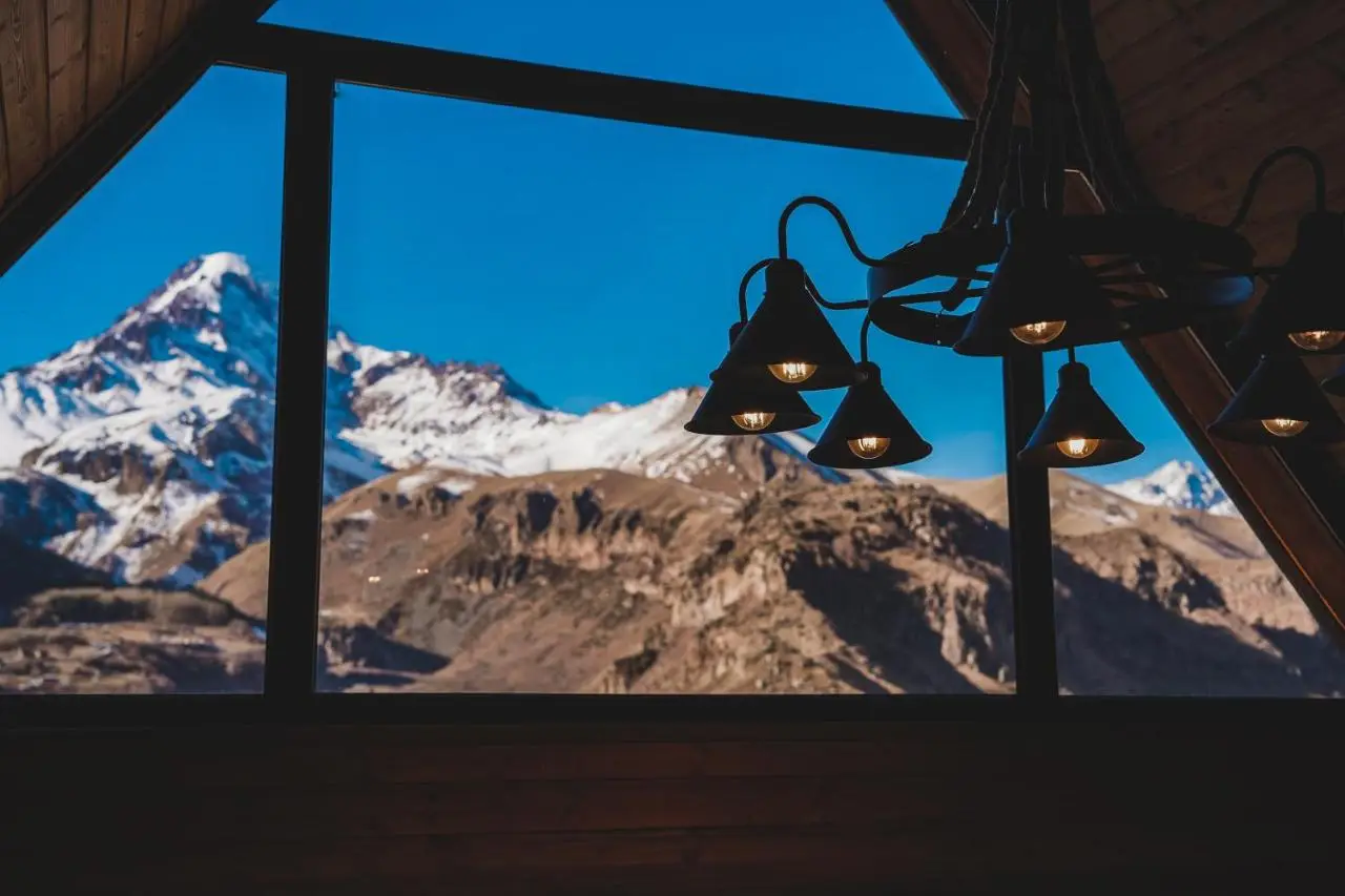 RestArt Cottages in Kazbegi