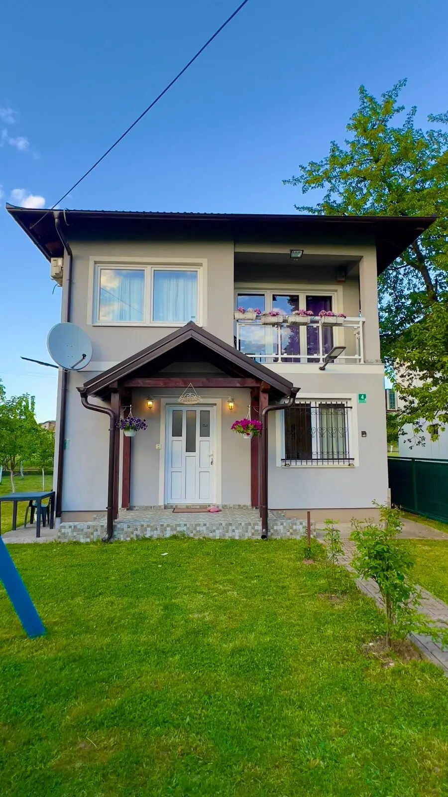 Sweet family home, a new and beautiful villa