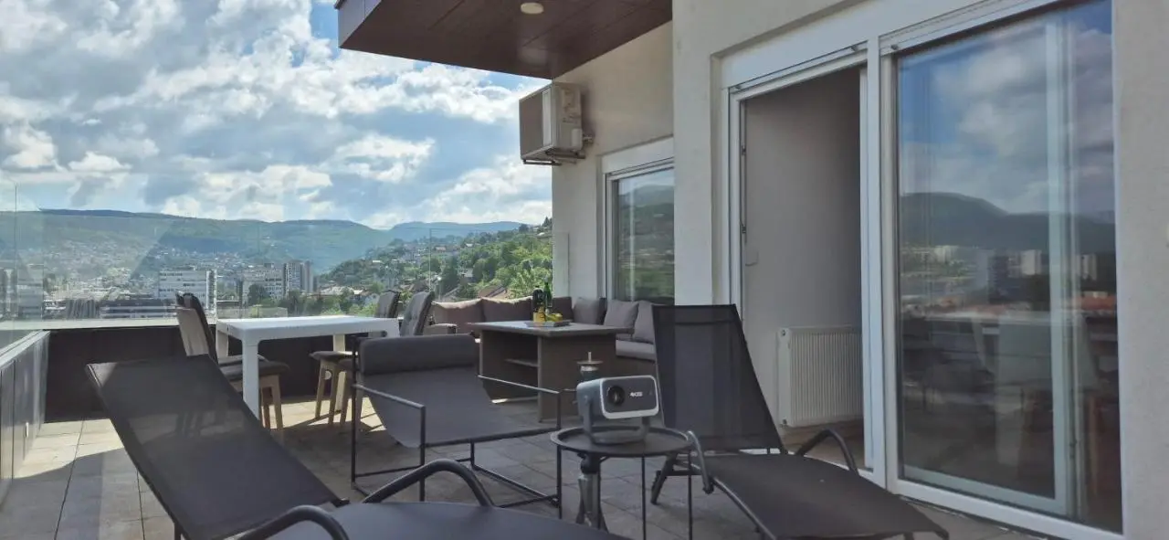 Skenderija Skyline Penthouse Sarajevo