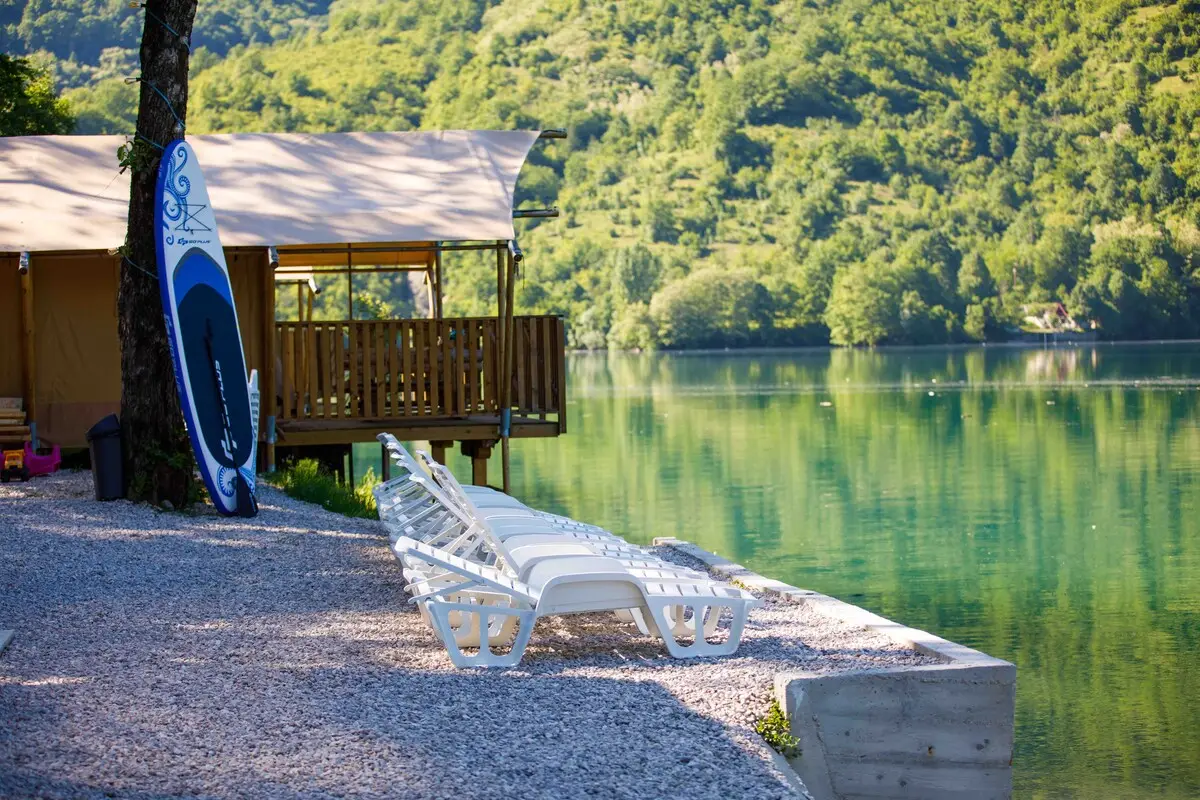 Glamping Bagrem - Bosnia |Sparkl tent
