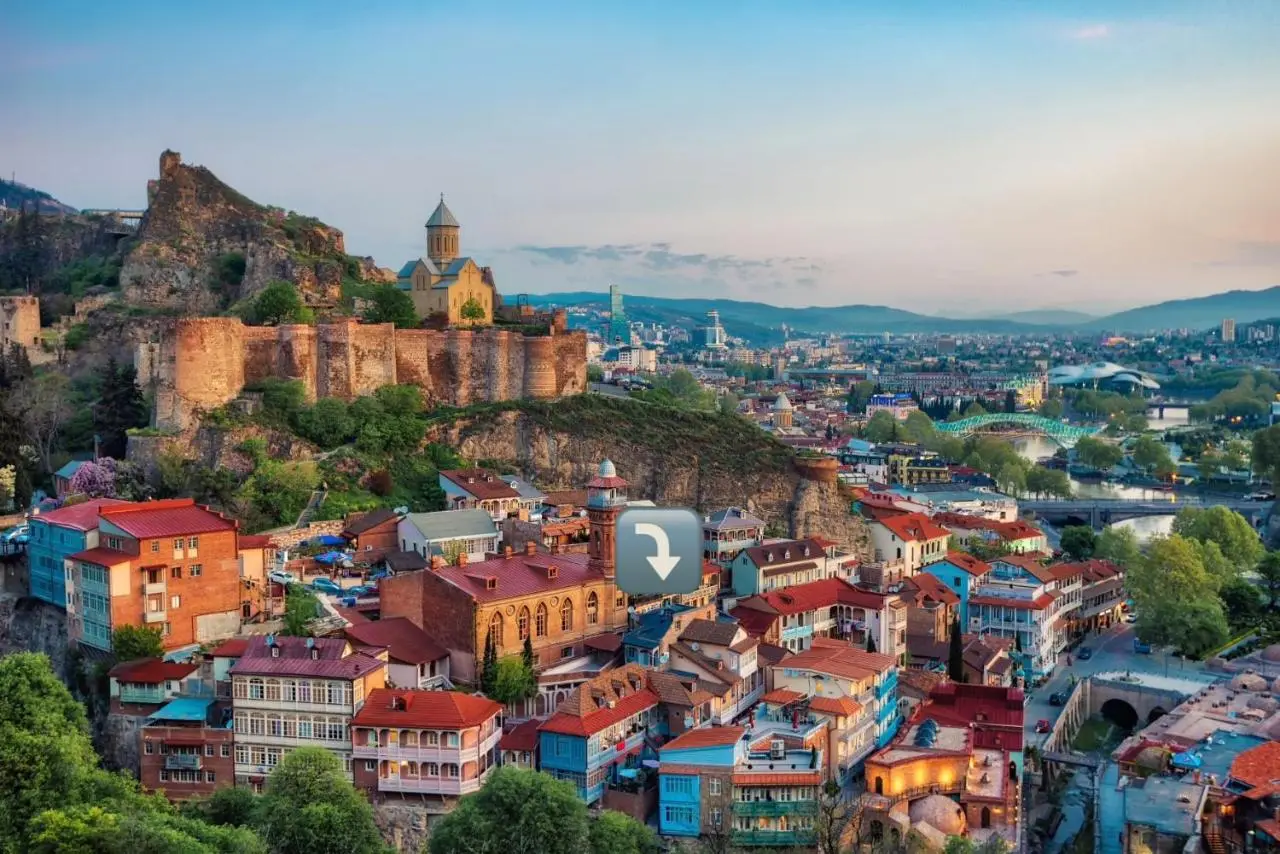 Duplex apartment in heart Tbilisi