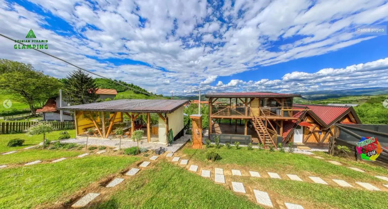 Bosnian Pyramid Glamping