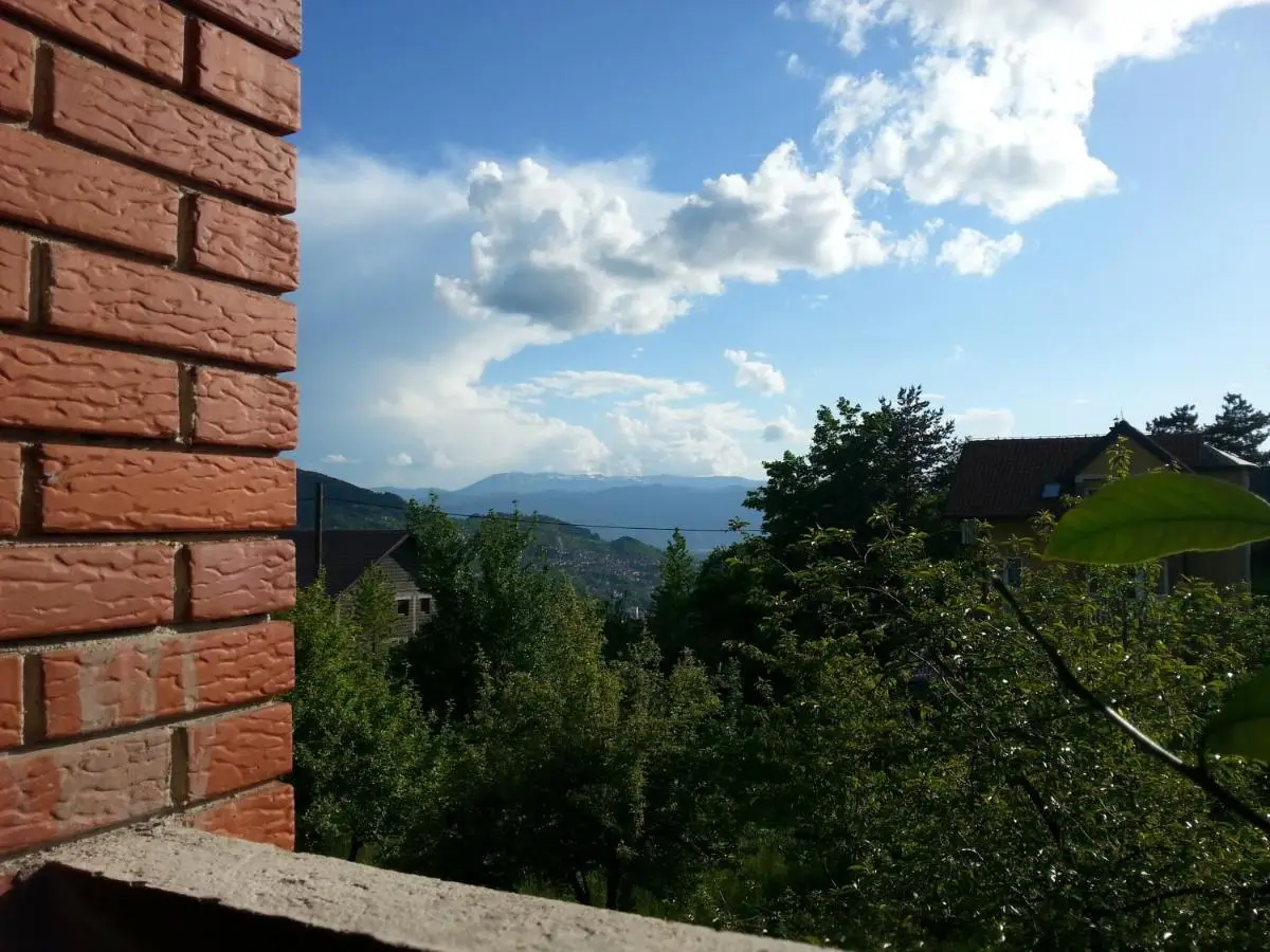 Villa Sarajevo gardens