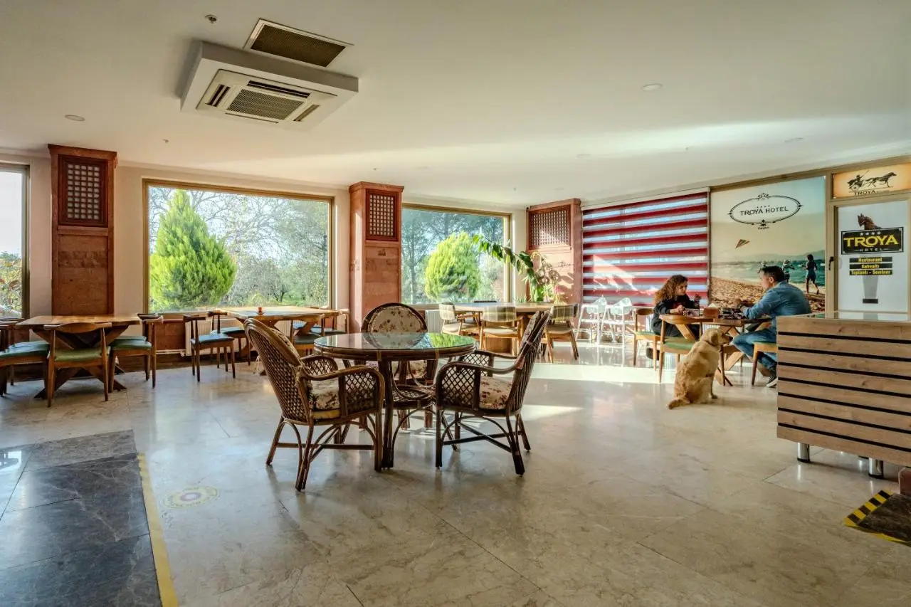 Helen Troya Hotel Geyikli