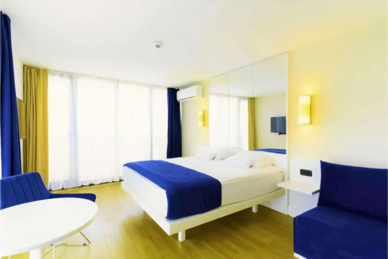 Spectacular Sea View Aparthotel In Orbi City Batumi