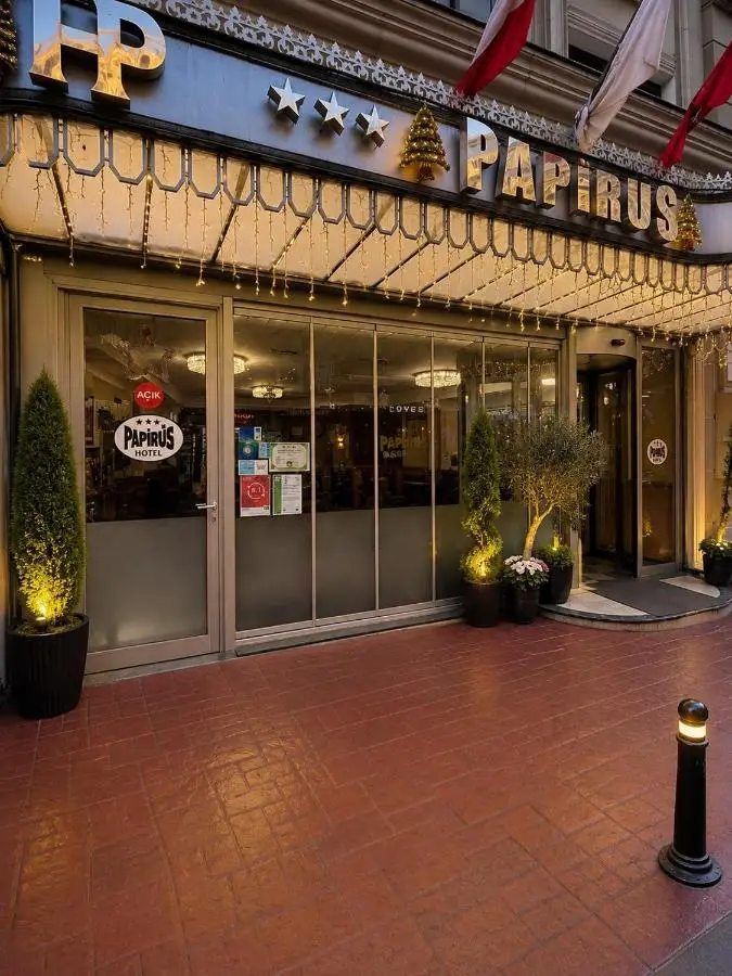 The Papirus Hotel