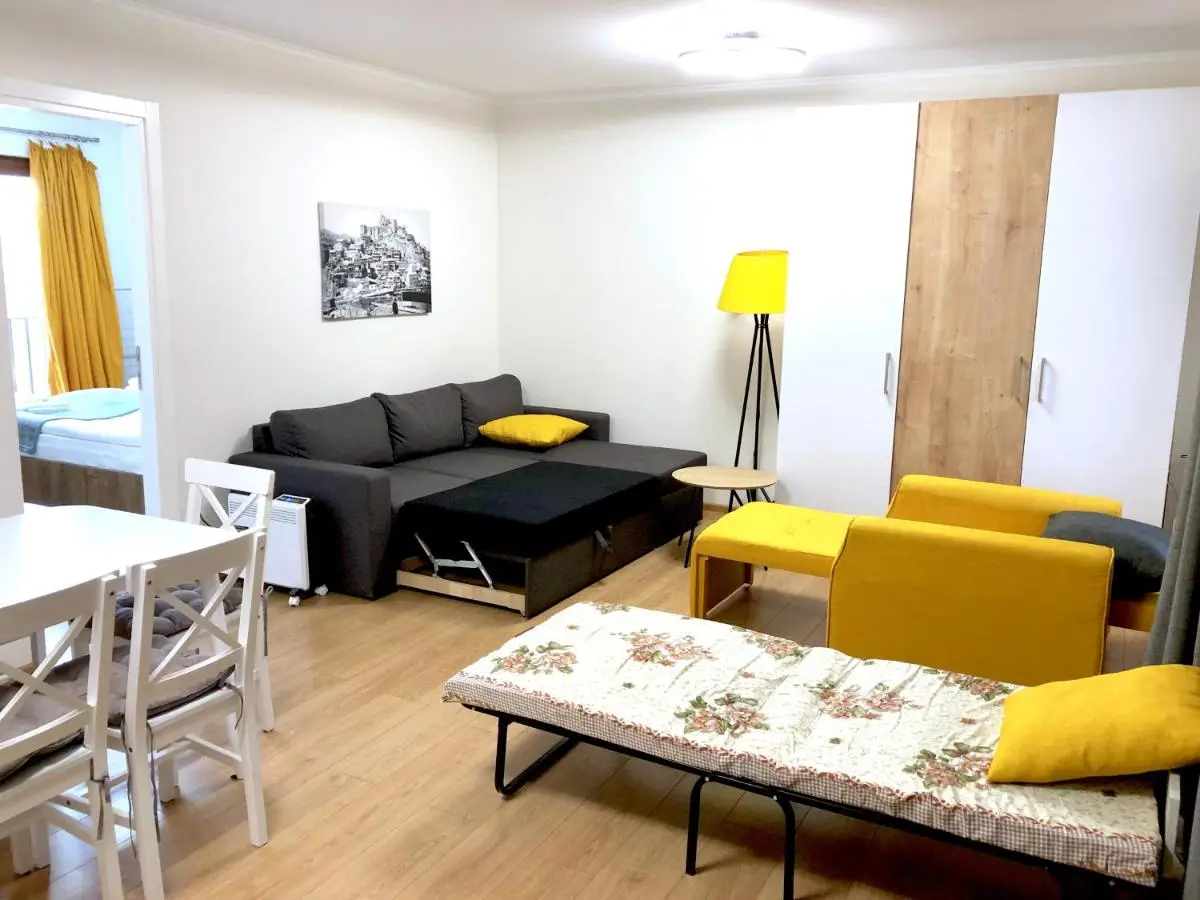 2-room Apartment NFT Vista Gudauri 17- Near Ski Lift