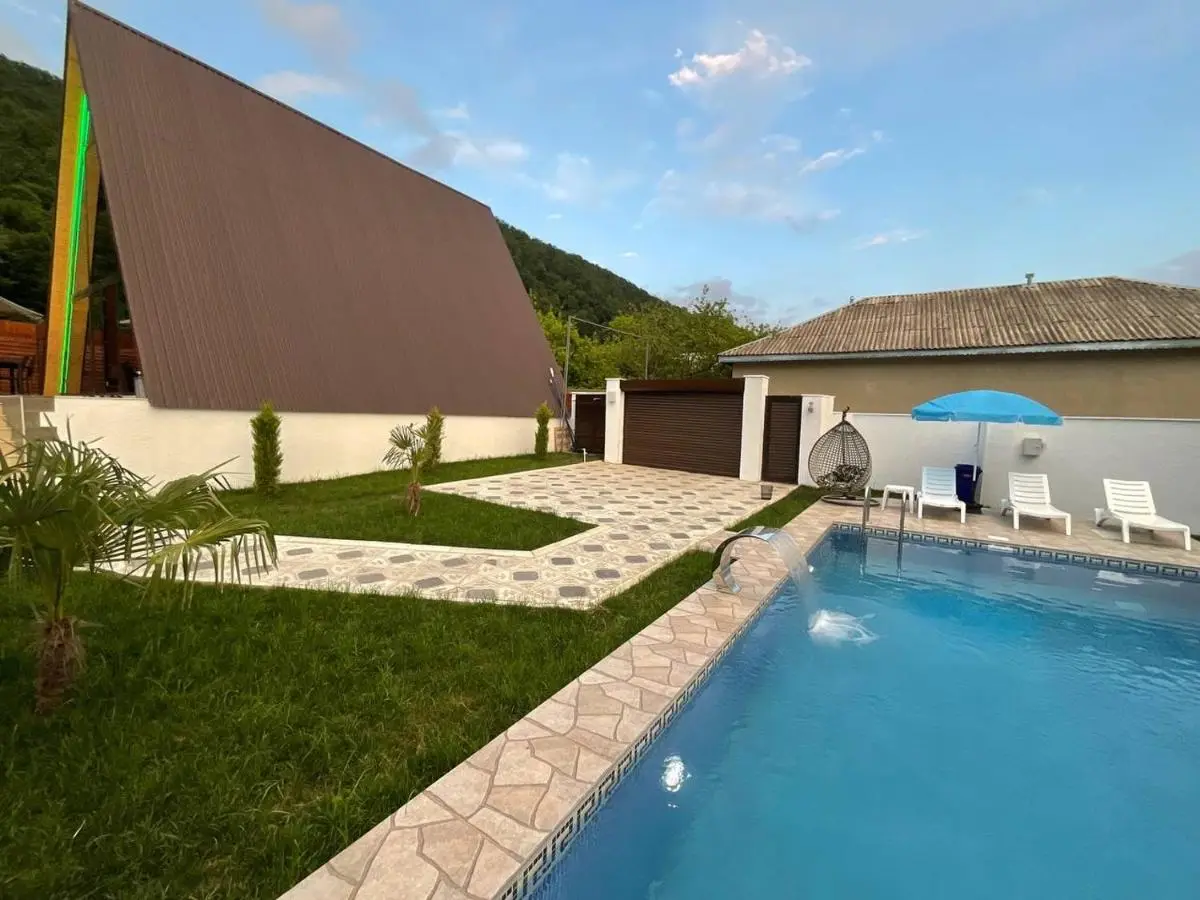 3Gozel Aframe Villa Gabala