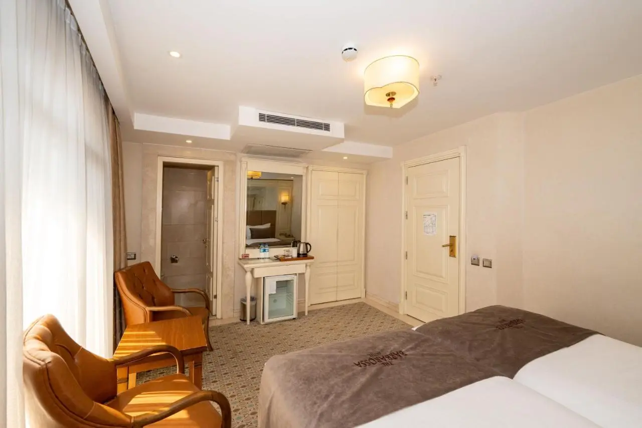 The Barbarossa Istanbul Metro Hotel