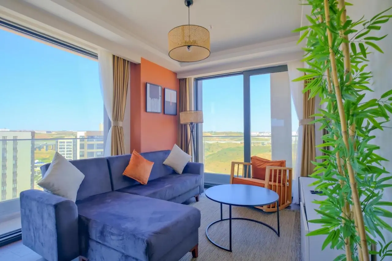 Modern Furnished Apartments in Istanbul Basaksehir By Iradah Gayrimenkul