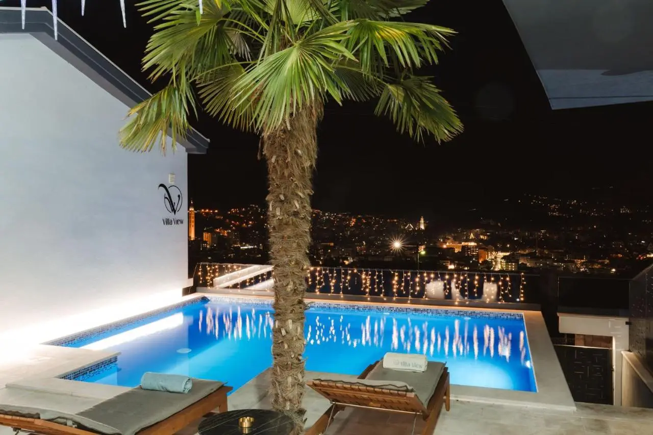 Villa View Mostar with Heated Pool & Jacuzzi