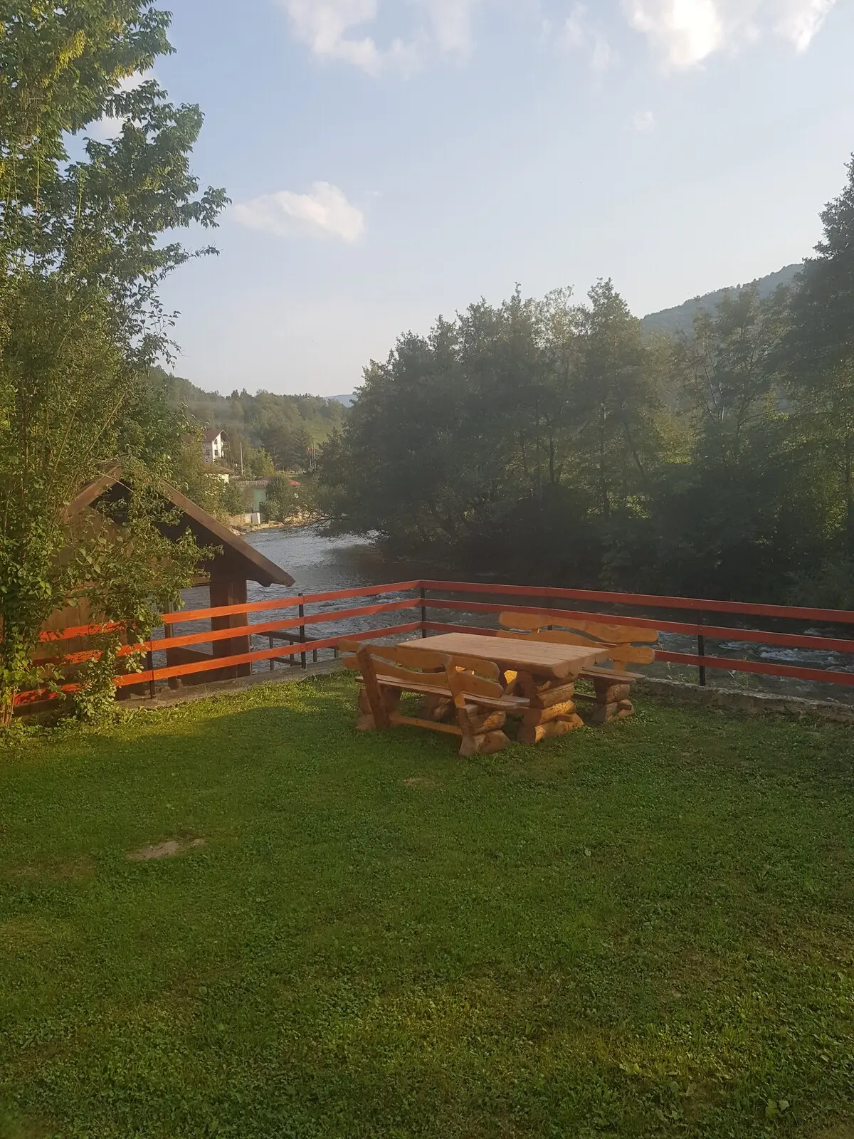 VINAC by Vrbas river guest house