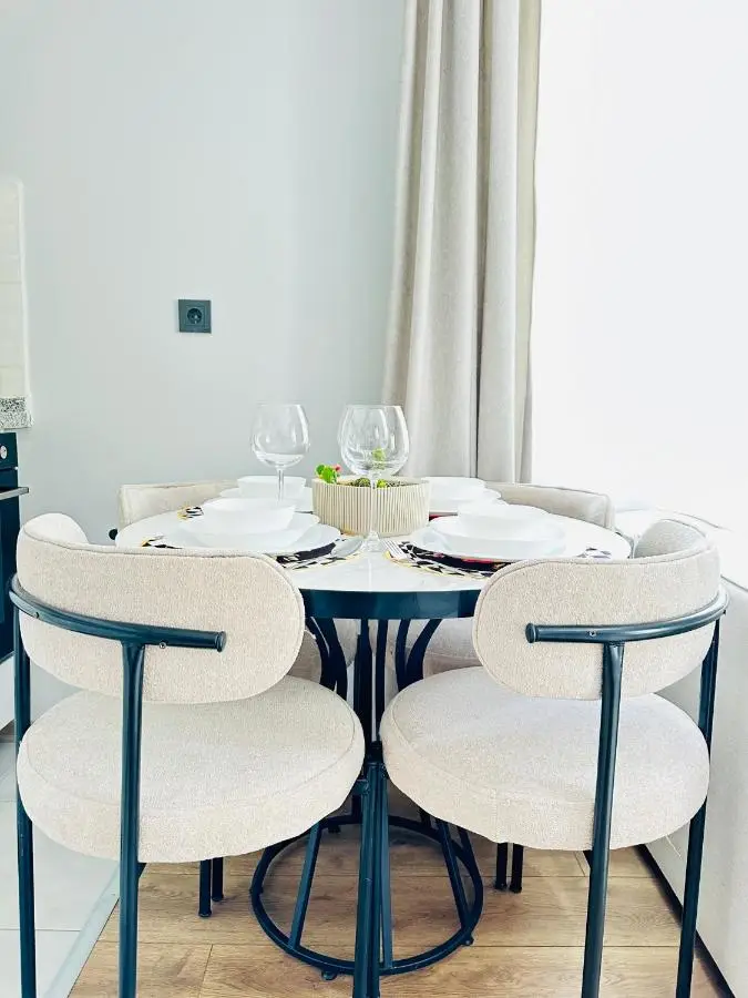 merkezde 2 odalı minimalist ev