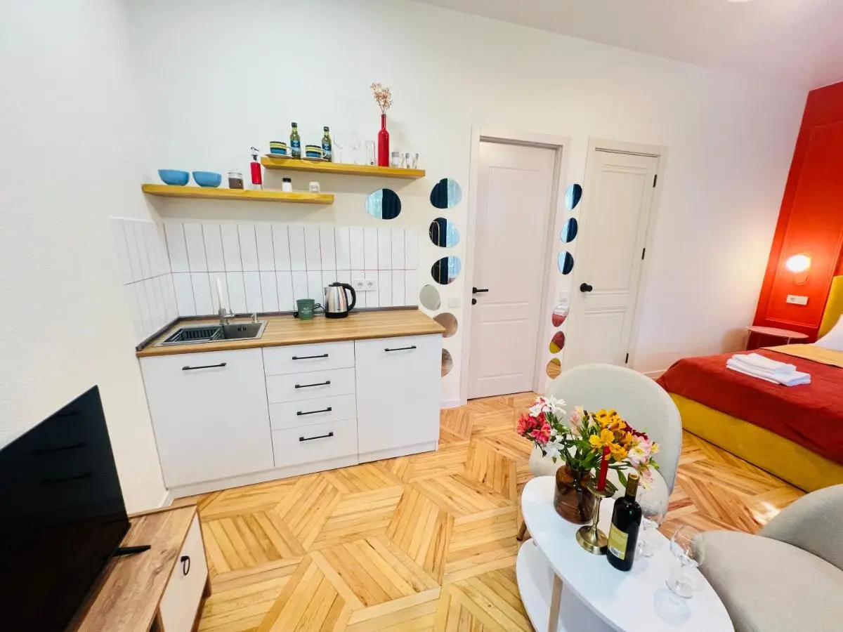 Pirosmani Boutique Aparthotel