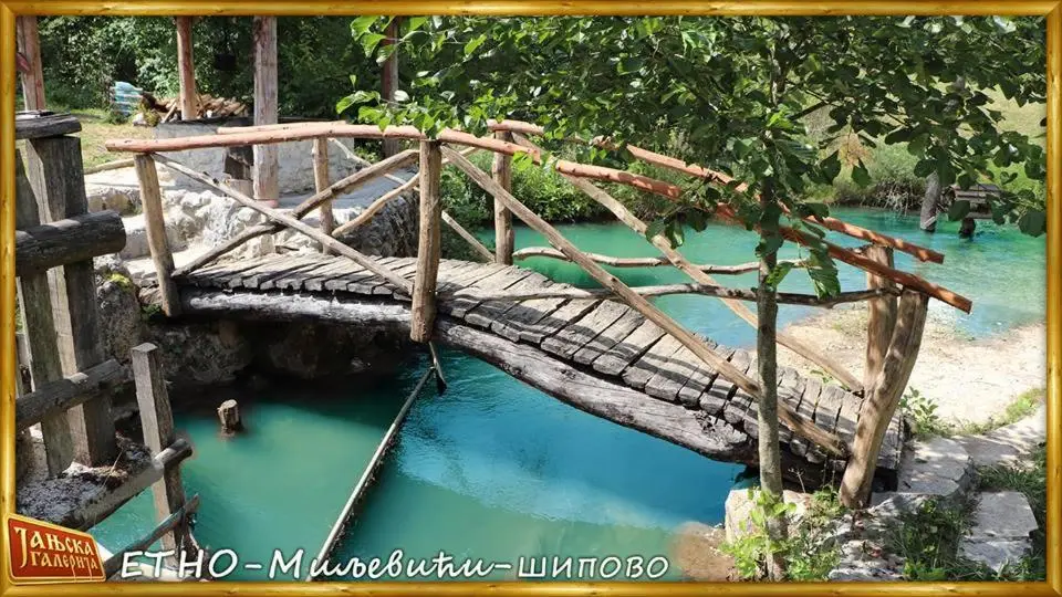 Etno kuce Miljevic