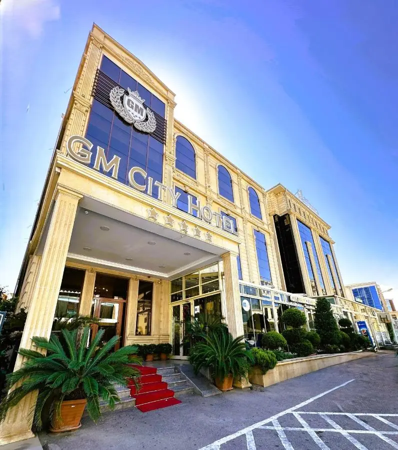 GM City Hotel Baku - Free Swimming Pool