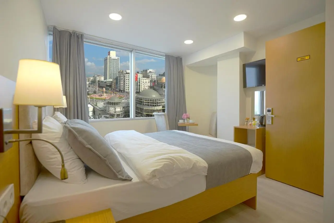 Kartal Palace Taksim Square FAMILY HOTEL