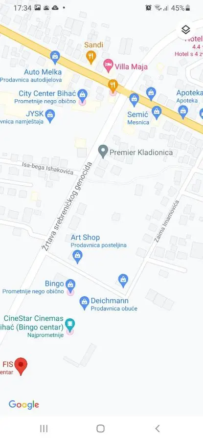 Apartman ALEM Bihac