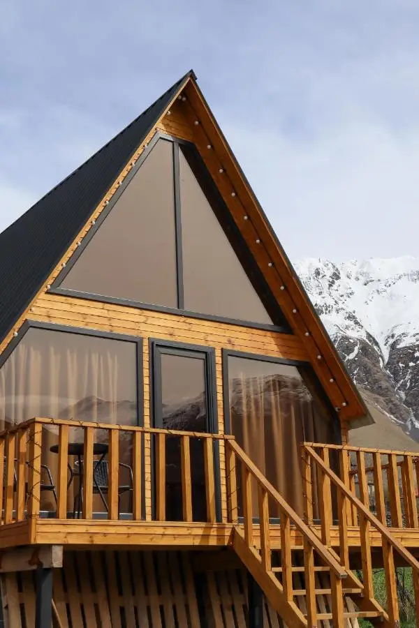 Eco cottage Kazbegi