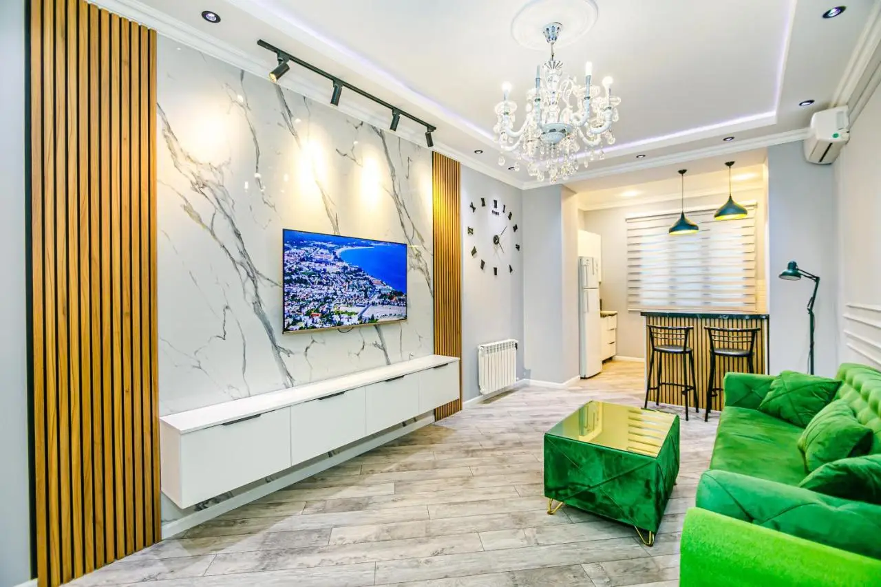 Sahil Skyline Suite Apartment by Baku Housing