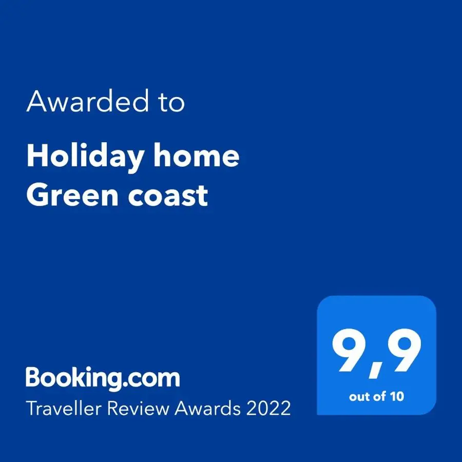 Holiday home Green coast