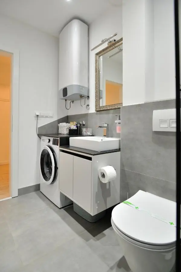 Solaris Apartments - free parking