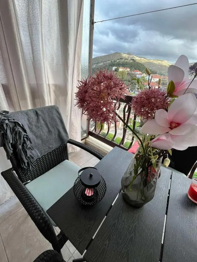 Sunny apartment with a view