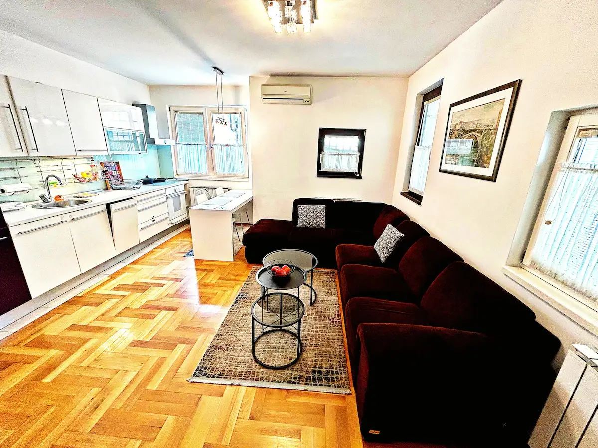 LuxApart Bascarsija Old City Centar free parking