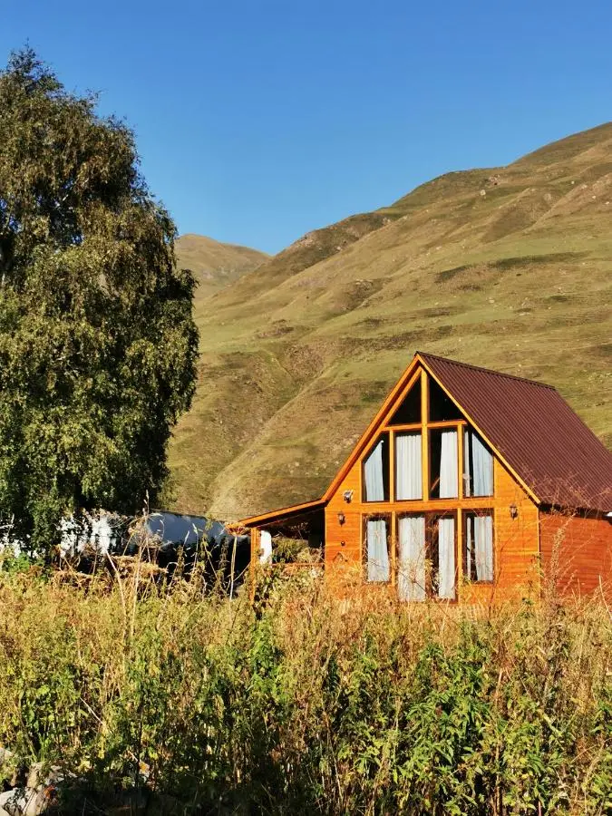Kazbegi Mountain Cottage MTA-Shi