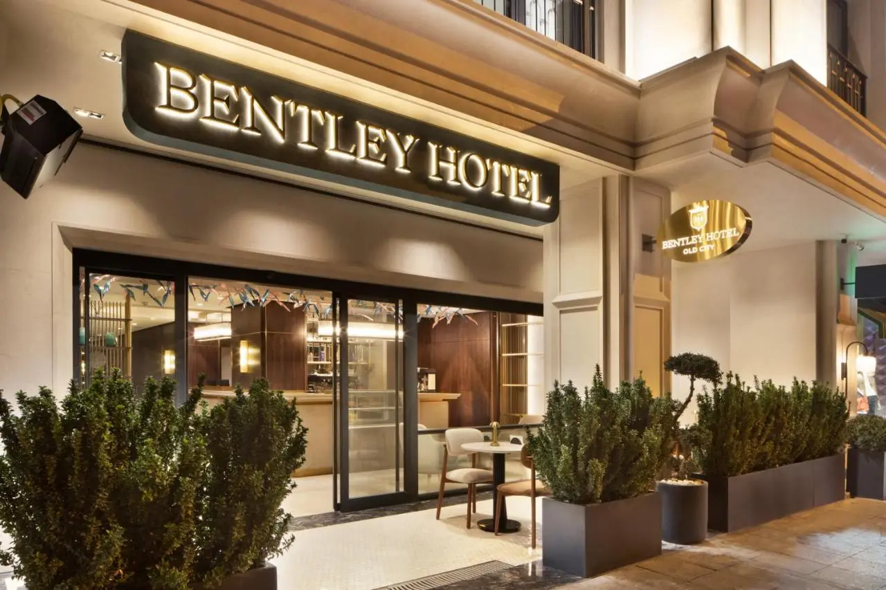 Bentley Hotel Old City-Special Class