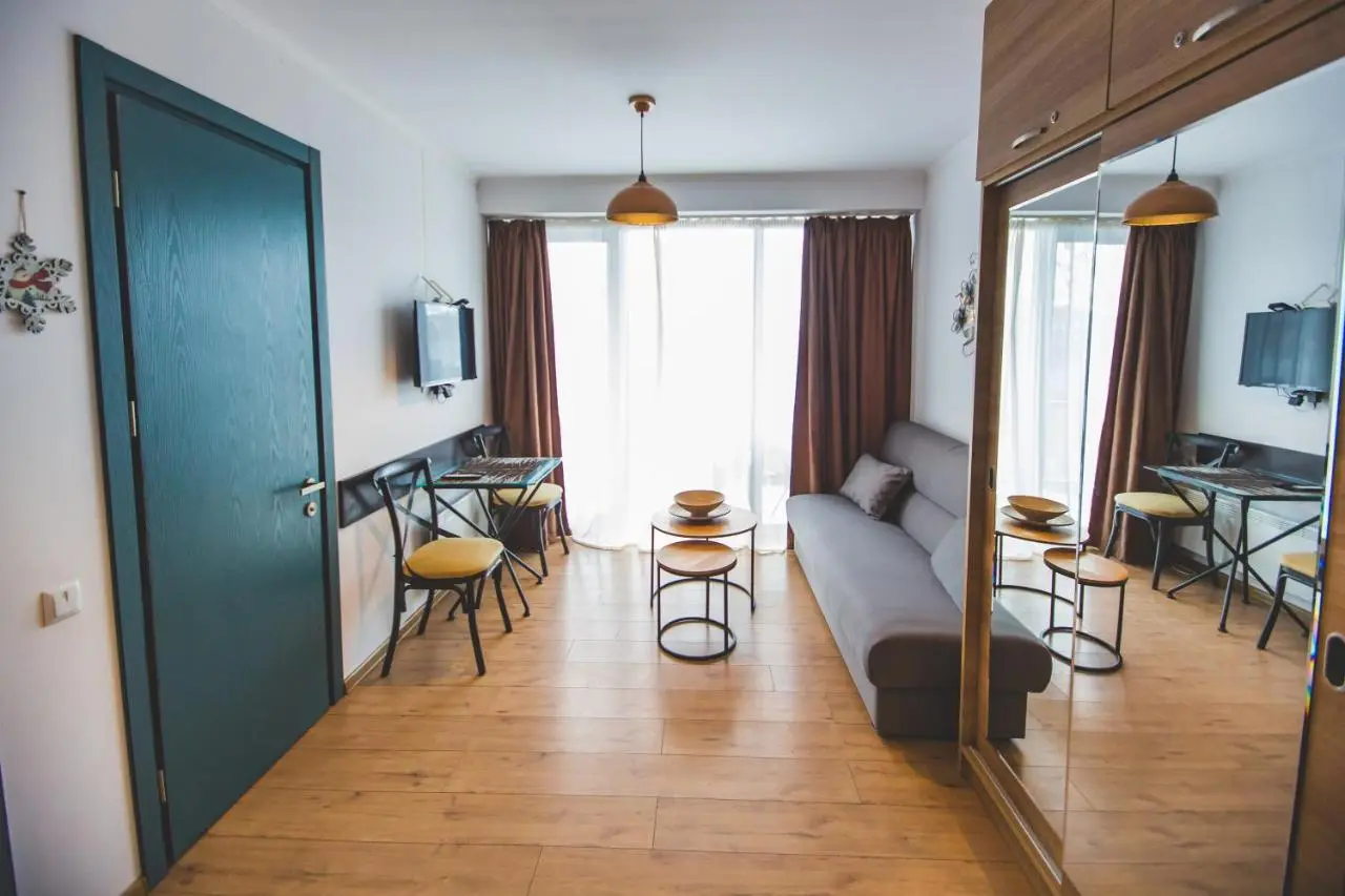 Cozy Apartment in Bakuriani, Apart Hotel Art, Kokhta