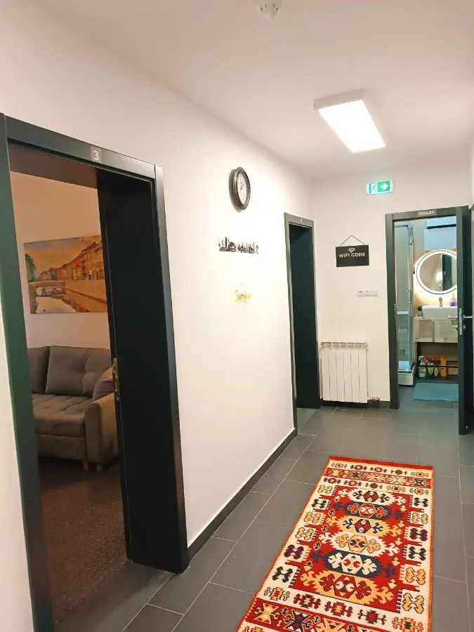 Apartman City Peace Sarajevo, 72 m2, free parking