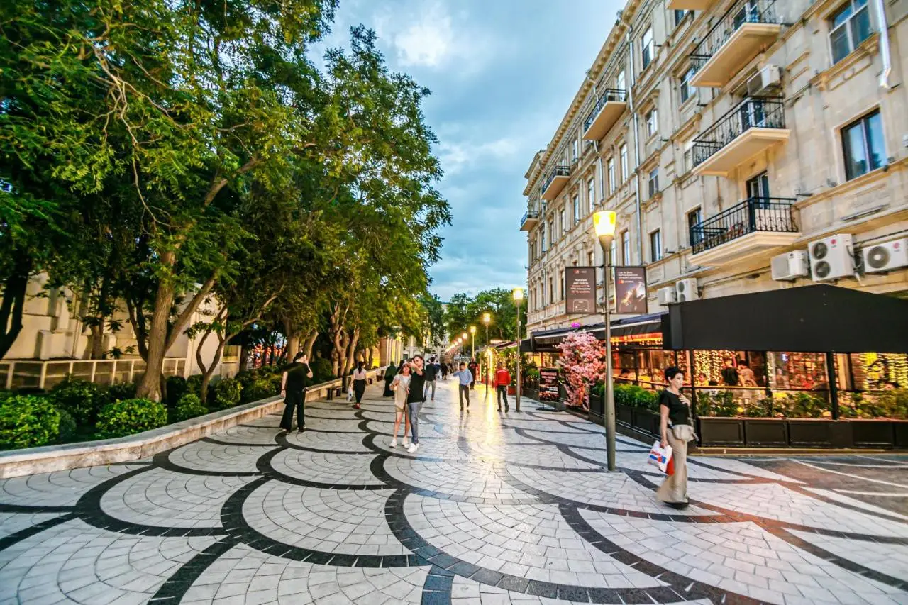 SUNSET Lux Apartment on Baku