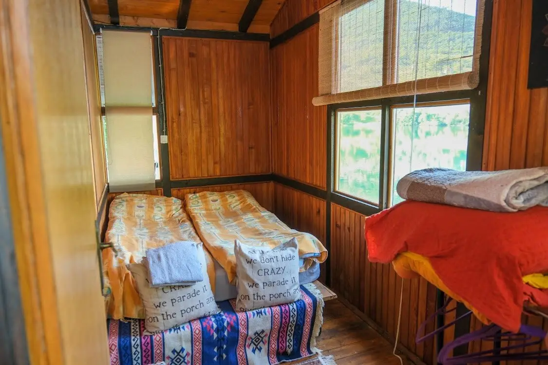 ECO cabin Pliva lake Jajce