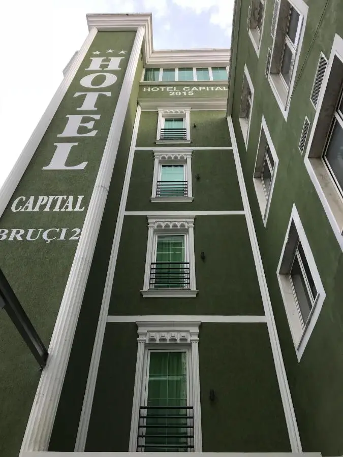 Capital Tirana Hotel Bruçi