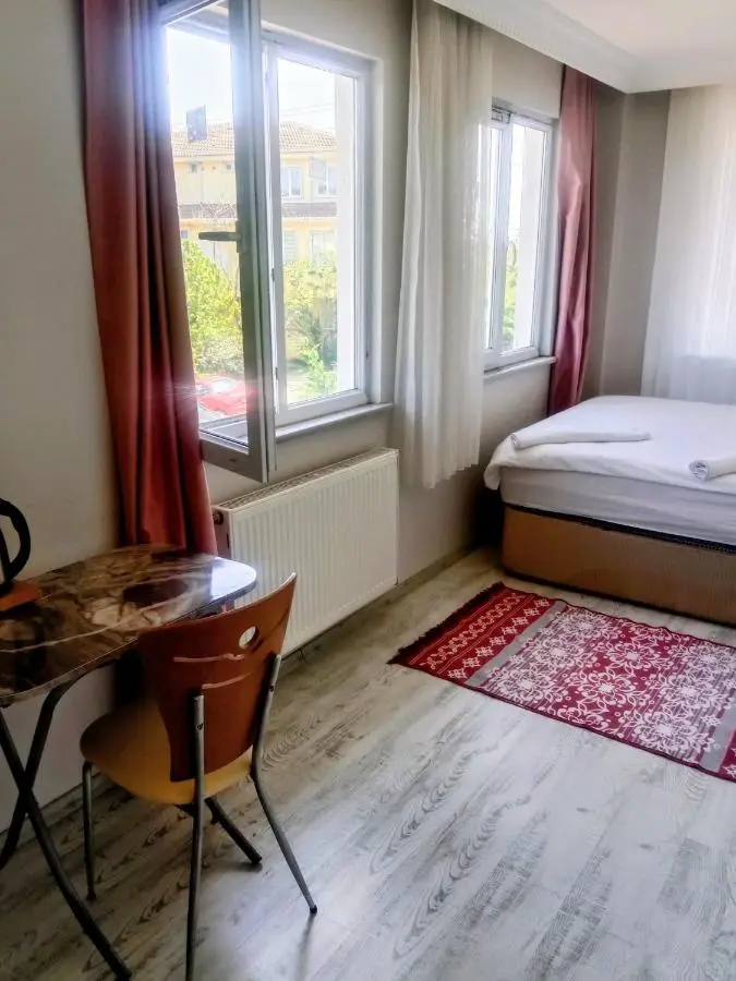 Located in the forest, 6 minutes away from Istanbul Airport