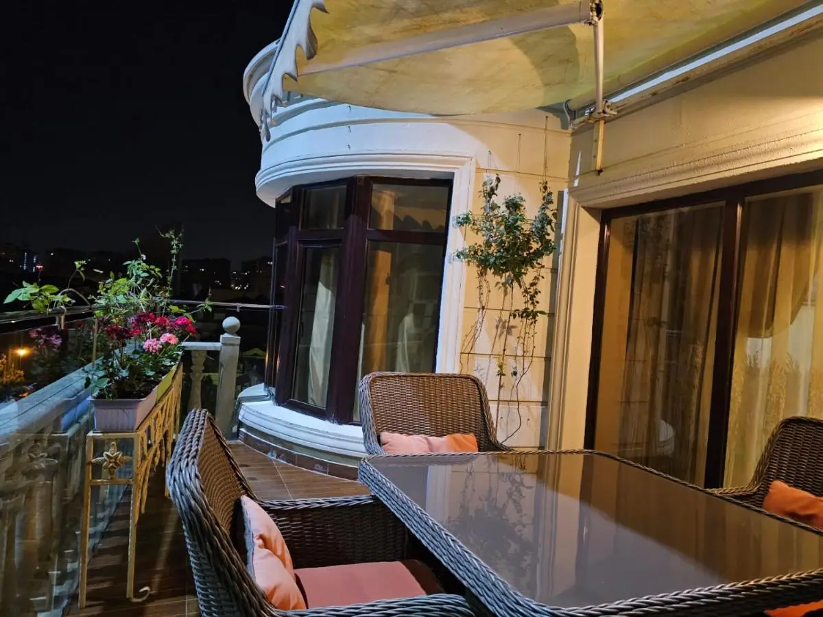 lux-deluxe city apartment