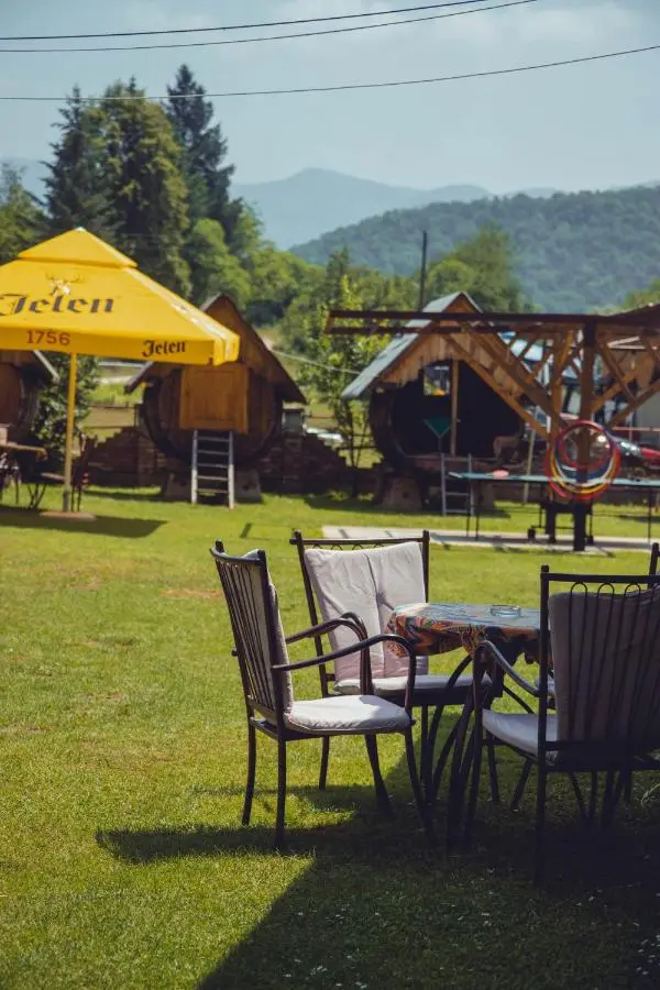 Rafting Kamp Dvije Vrbe